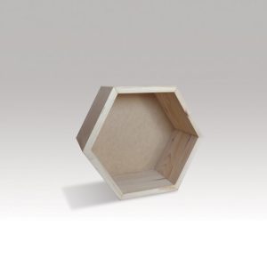 Hex Cube (33hx38.3wx18d) R
