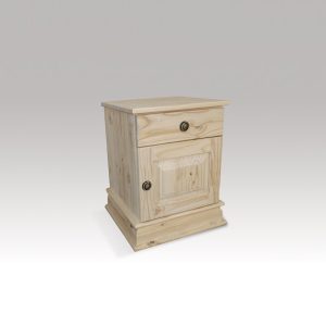 French Style 1D/1Dr Pedestal