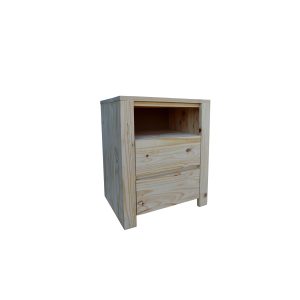 Mono 2dr open pedestal