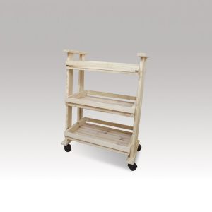 Vegetable Rack on Casters R