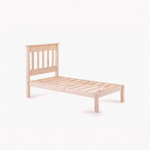 91 Tilanie Bed & Slats (1.2h) R