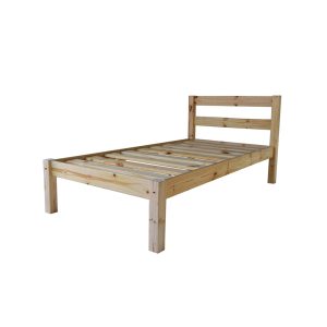 91 Milano Bed & Slats (850H)