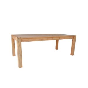 Euro Dining Tbl Sqr Leg 2100 x 1000