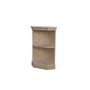 Corner Base End Unit 1 Shelf