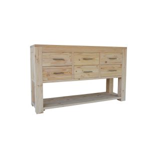 Rustic 6 Dr Server