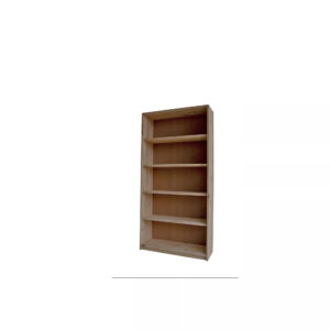 6 Shelf Bookshelf (1.8x.32x900)