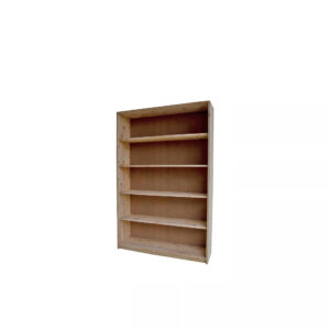 6 Shelf Bookshelf (1.8x.32x1.2)