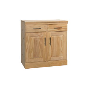 2 Dr/D Base Unit (.90x.45x.80) B/Hand R
