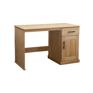 Desk 1Dr/1D (.75x.55x1.16) B/Hand R