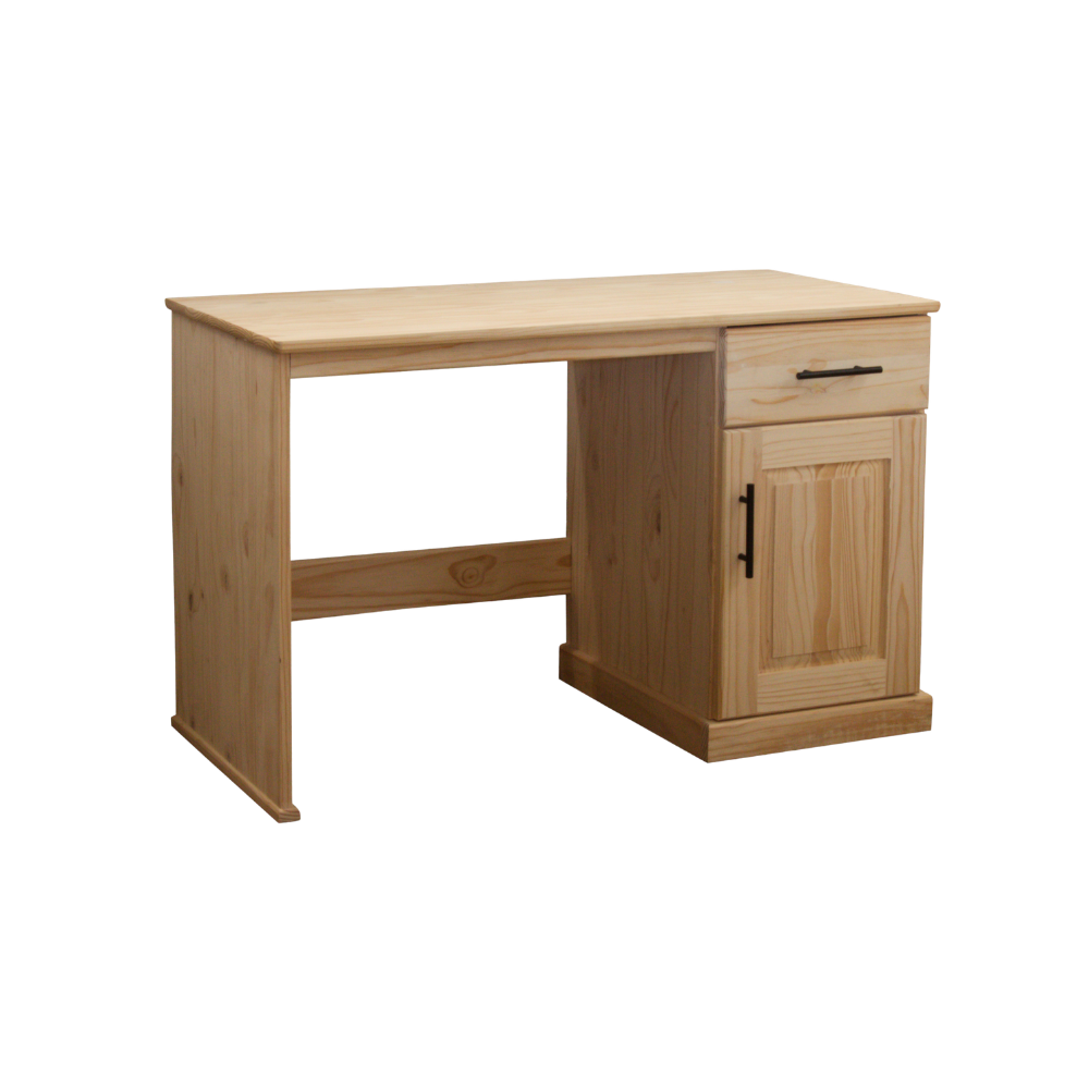 Desk 1Dr/1D (.75x.55x1.16) B/Hand R