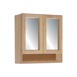 2D/1Sh Bathroom Cab R