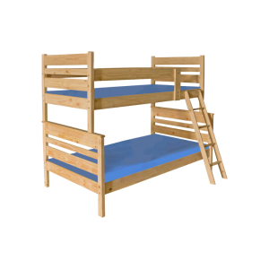 Jedi Combo Dbl/Bunk & Slats R